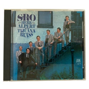 S.R.O. Herb Alpert & The Tijuana Brass CD - Original Music 1966 - RAR - NM Zustand