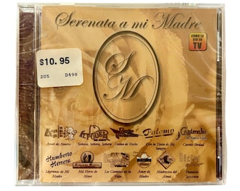 VERZEGELDE CD "Serenata a mi Madre" | Regionale Mexicaanse muziek | Nieuwstaat