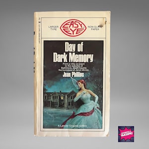 Day of Dark Memory: Jean Phillips, 1970 Lancer Gothic Paperback