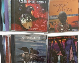 Vintage New Age CDs | Klassische Ambient & Meditations Musik | Sammler Audio Discs