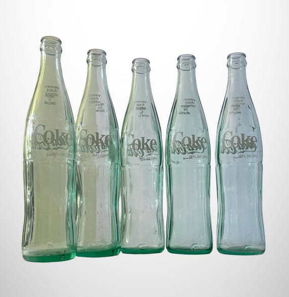 ヴィンテージ 80年代 コカ・コーラ グリーンガラスボトル – 16液量