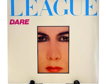 The HUMAN LEAGUE SEALED Crash Lp 1986 Original Vintage Vinyl