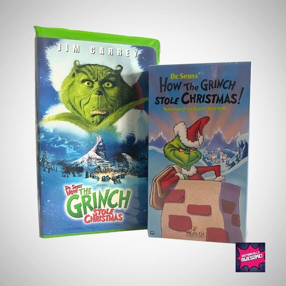 (未使用･未開封品)How the Grinch Stole Christmas [VHS] How the Grinch Stole Christmas (VHS, 2001, Clamshell) Jim