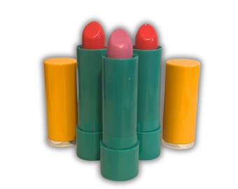 90s Avon Lipstick: Color Active Summer, Fun Fuchsia, NIB