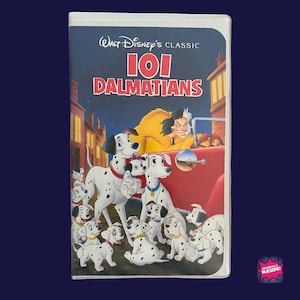 101 dalmatians vhs - Etsy 日本