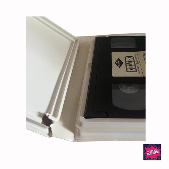 ヴィンテージ版ダンボVHS – ブラックダイヤモンドクラシック、1985年