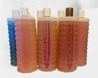 RARE Variety Scents of Avon Bubble Bath - SEALED - 24 fl oz.