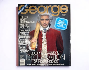 RARE 90s GEORGE Magazines in Great Condition | Collector Magazines - You Choose
