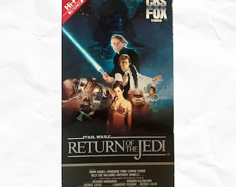VHS スターウォーズ ジェダイの帰還 1983 - Etsy 日本