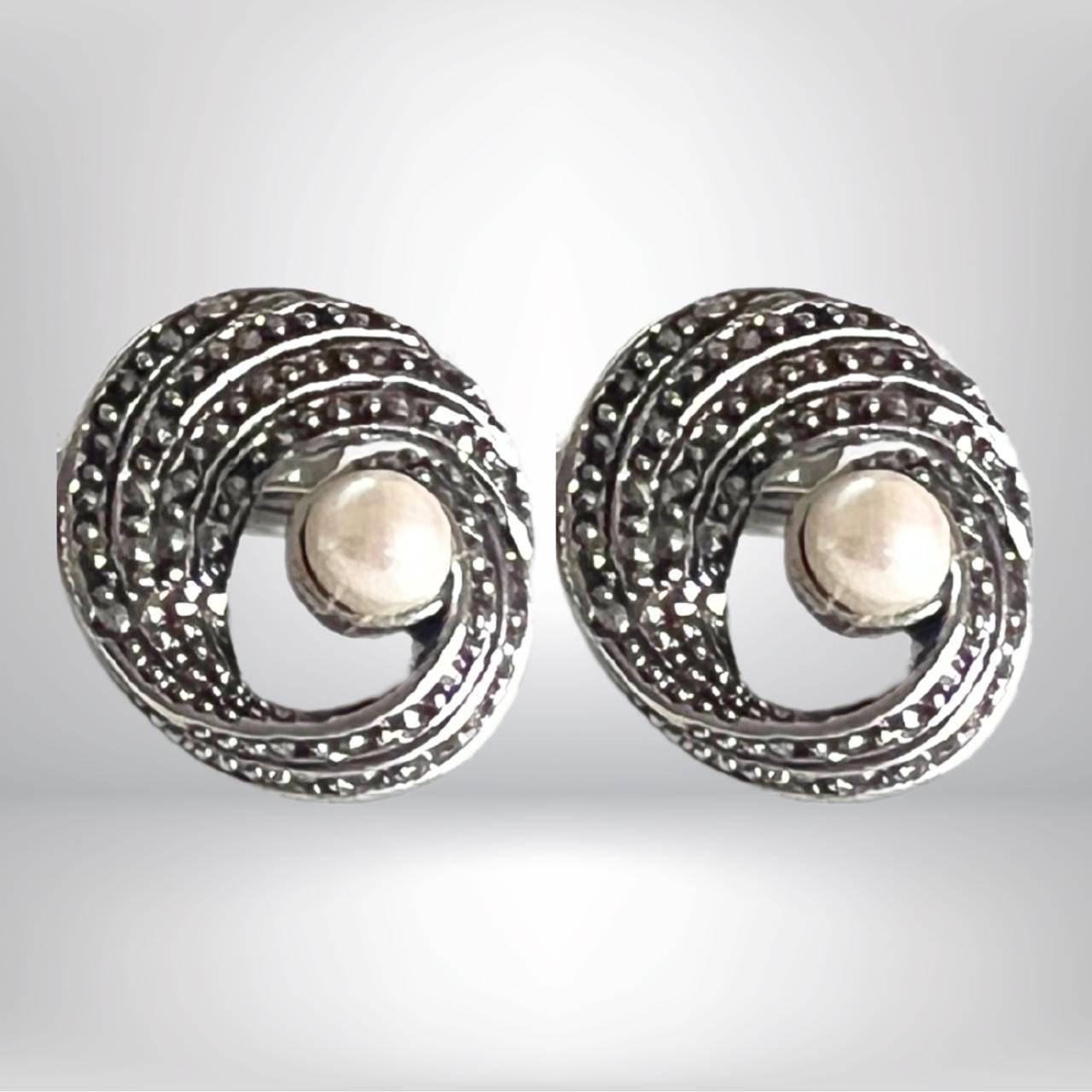 Orecchini Avon Vintage 80s - Pomella Vintage Shop - Foto 6