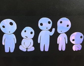 Forest Spirits Vinyl Decal