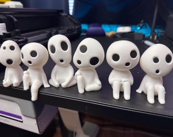 Kodama / Forest Spirits 6 Variants