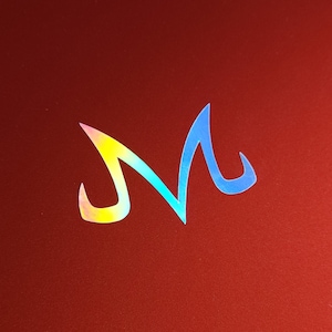 Majin M DBZ Decal