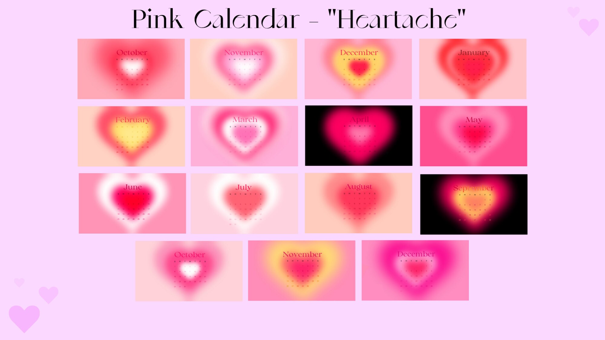 2022-2023-aura-gradient-calendar-wallpapers-version-1-etsy