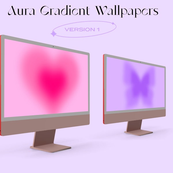 20+ Aura Gradient Wallpapers for Desktop and MacOS - Edition 1