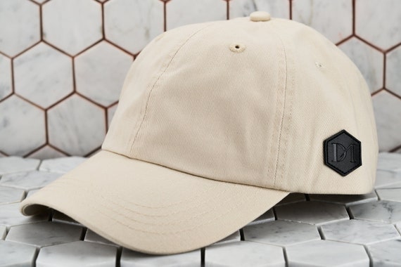 Minimal Khaki Baseball Cap Earth Tones Trendy Brooklyn 