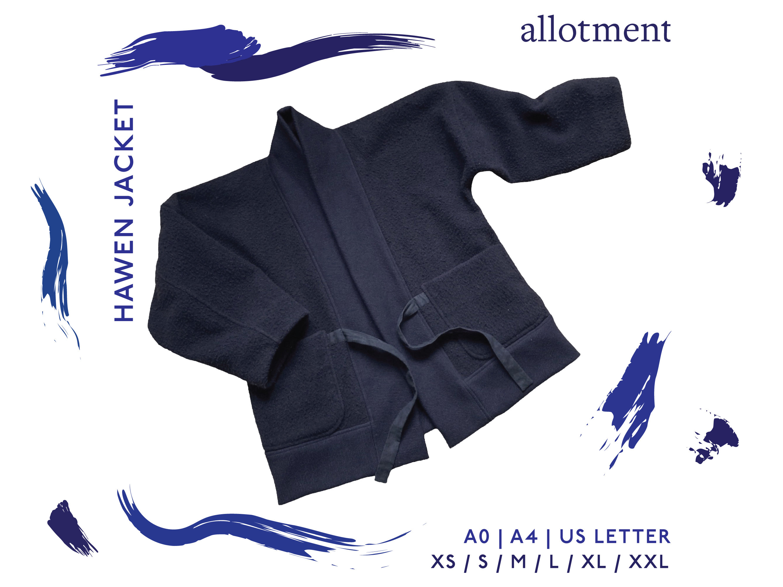 Japan winter jacket Österreich