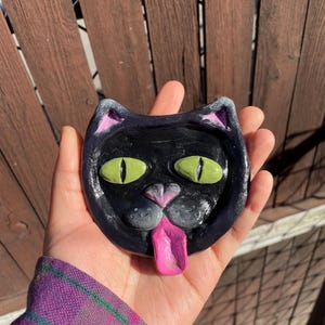 Black Cat Tray