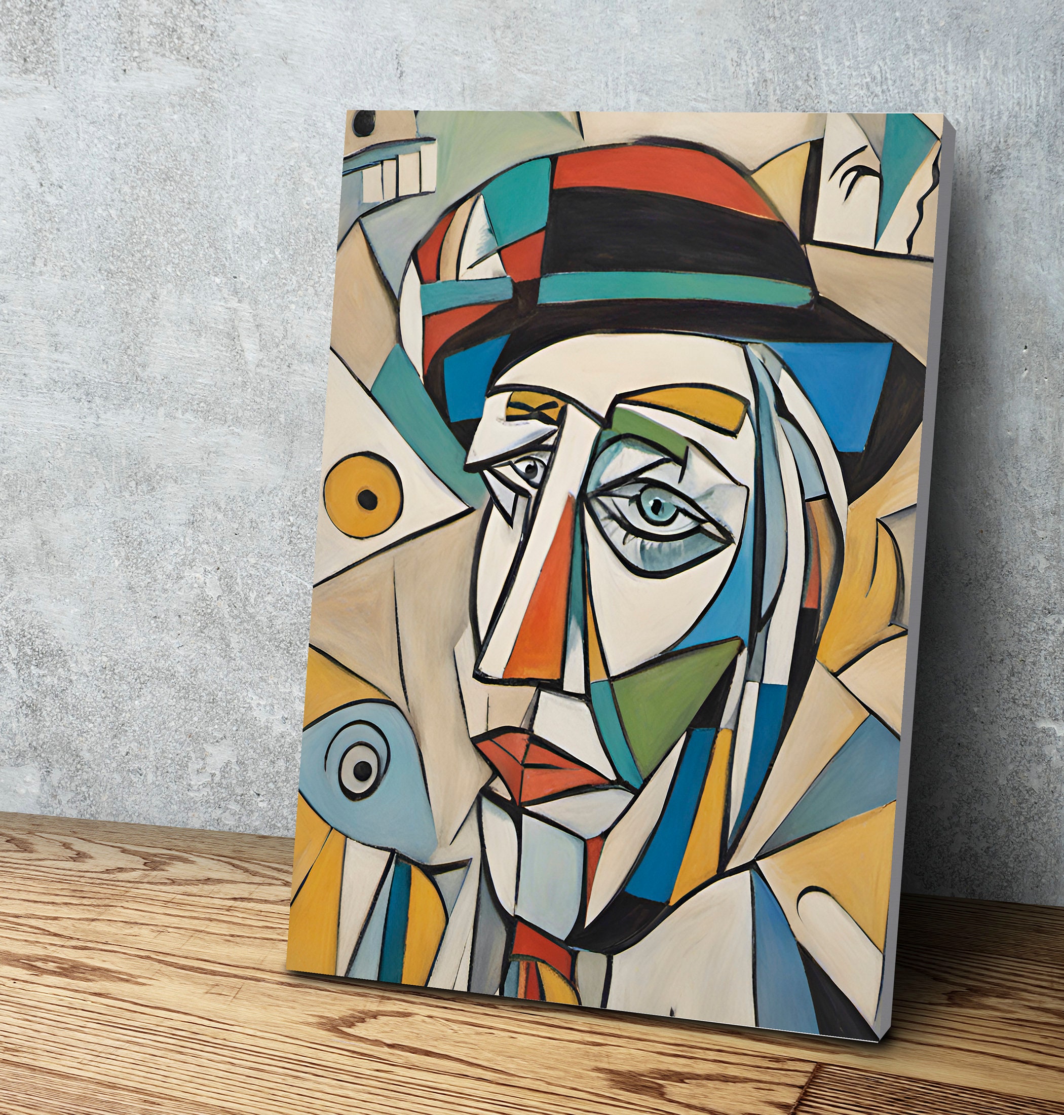Picasso アート 洋書 Amazon.com: faces by abstract: byabstrac picasso