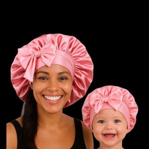 Matching Mom and Daughter Bonnets - Etsy display picture 3