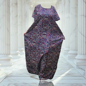 white christmas dresses Women's summer beach kaftan dress main image 0