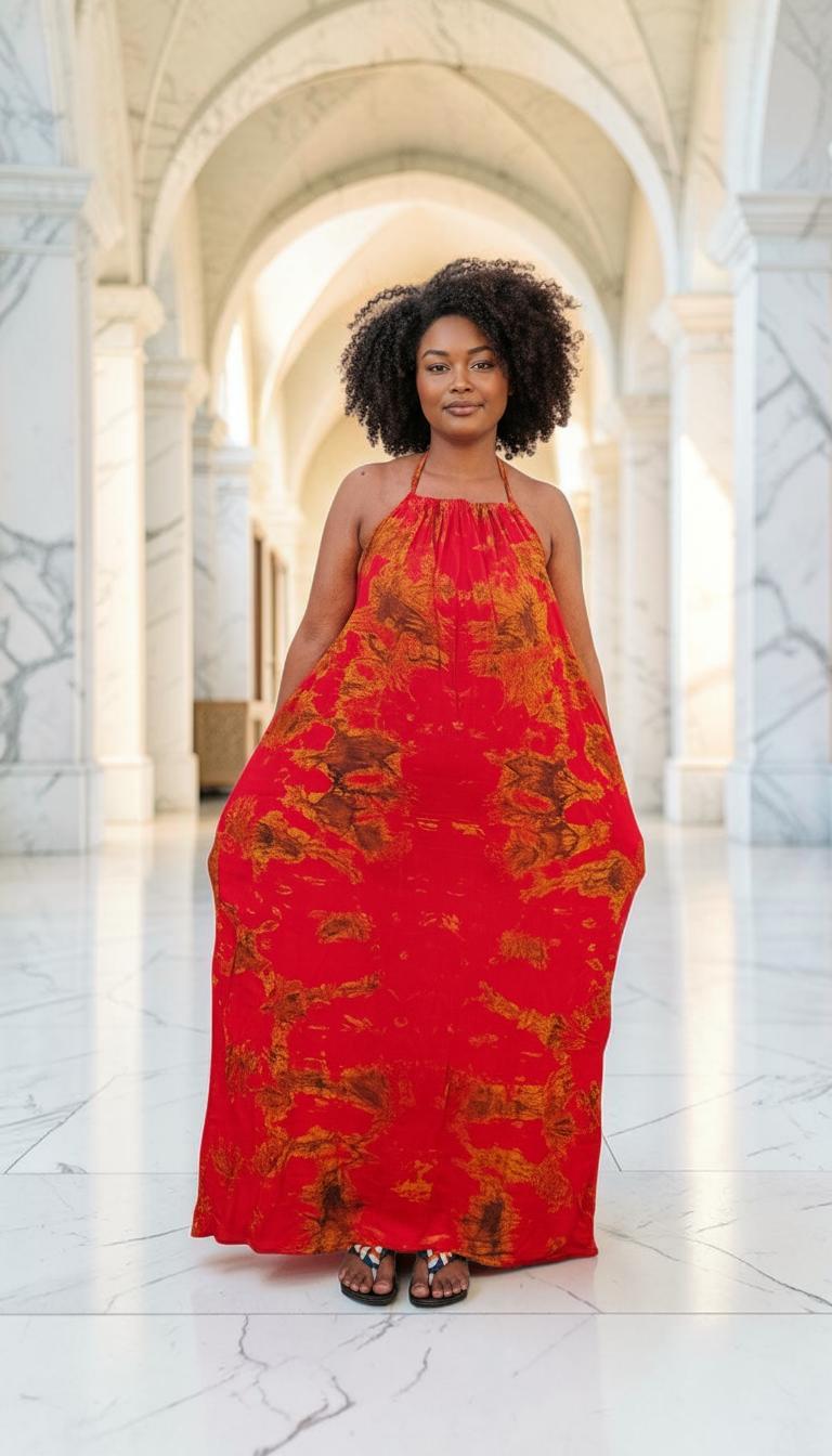 Backless Swahili Dera Dress With NO Inbuilt Bra |dira Dirac