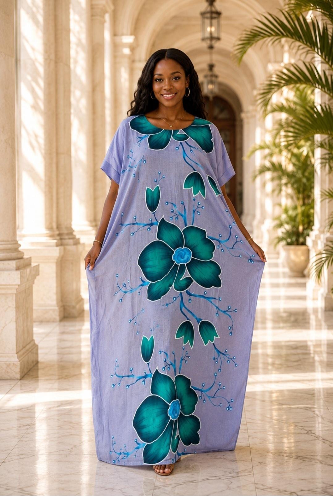 Kenyan Swahili Dera Dress: Dira Dirac | Somali Baati Kaftan