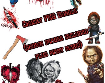 Chucky PNG Bundle