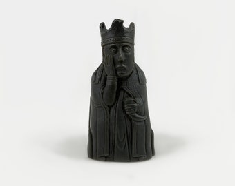 Individual Isle of Lewis Queen Chess Piece