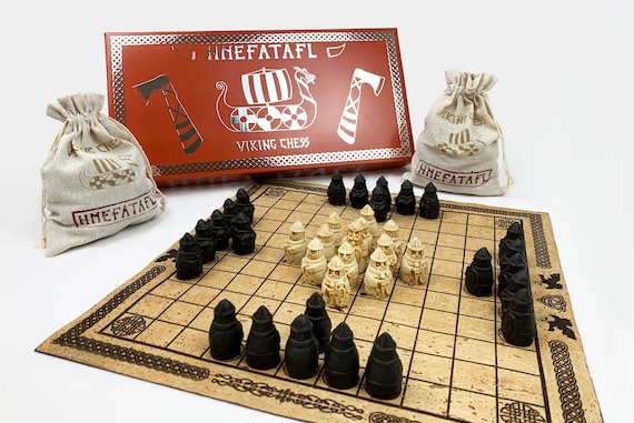 Buy Hnefatafl Old Viking Board Game Hnefatafl Celtic Design Online