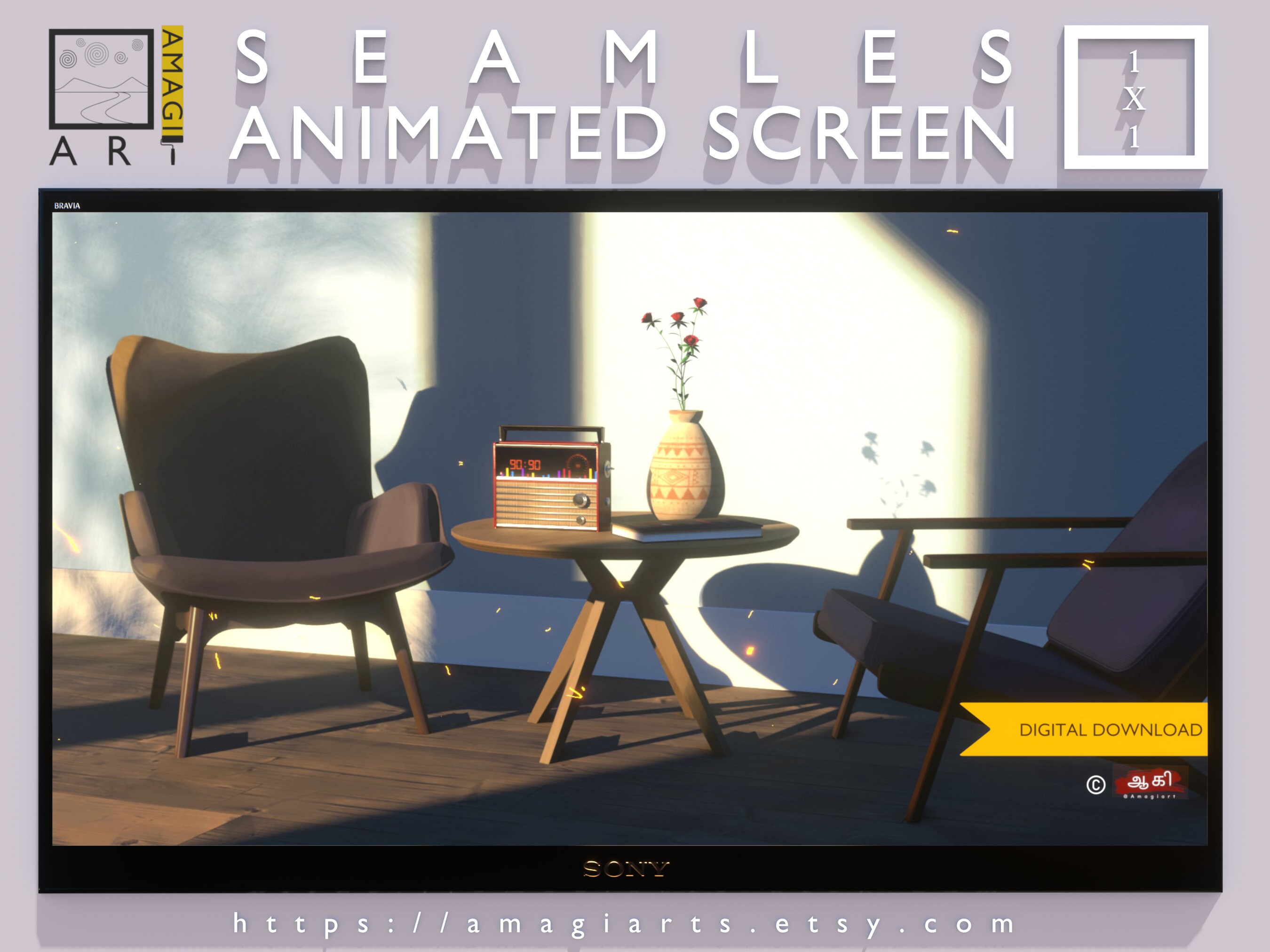 Elevate Your Twitch Stream & Zoom Meetings with Animated Overlays | Cozy Overlays, Starting Soon Screens, Top-Quality Backgrounds