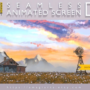Upgrade Your Online Presence with Animated Overlays and Virtual Backgrounds | Twitch, YouTube, Vtuber, Zoom | Top-Quality Assets