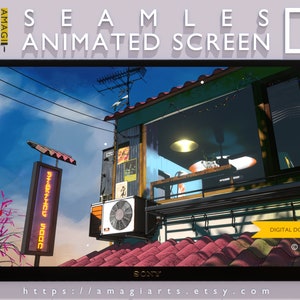 May include: A digital illustration of a building with a red tiled roof and a sign that says "Starting Soon". The building has a large window with a view of a street scene. The illustration is in a cartoon style and has a bright colour palette.