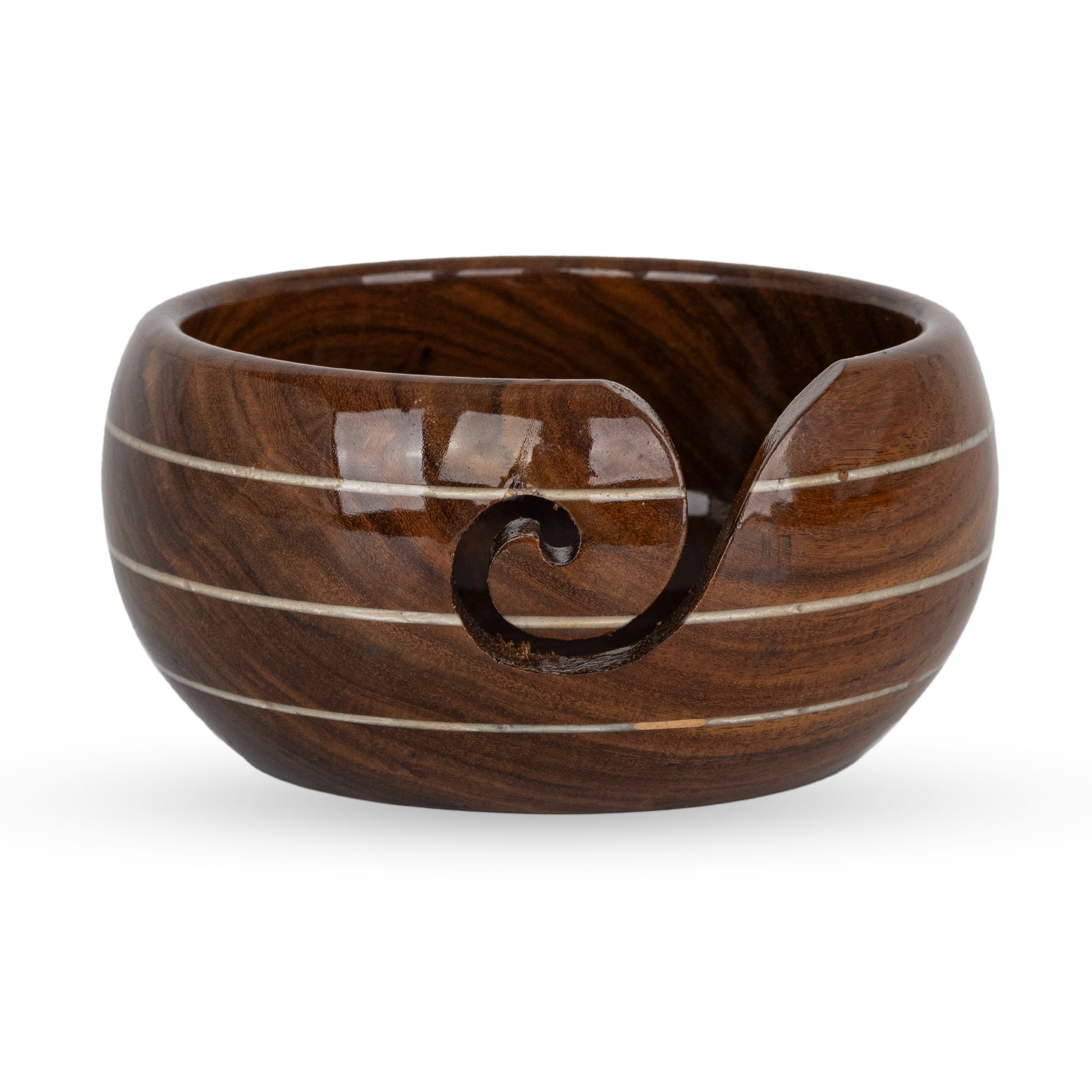 Buy Wooden Bowl Resin Online In India -  India