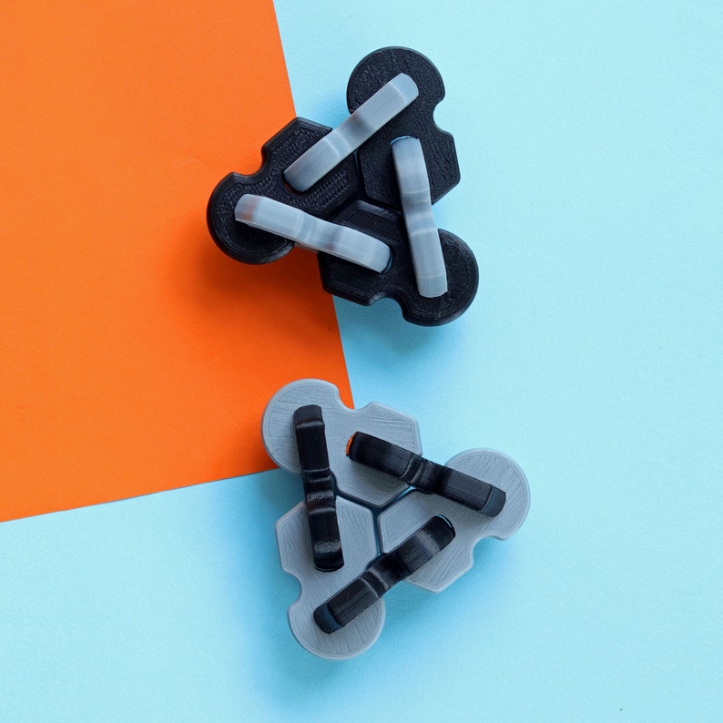 Flipflow Fidget Widget Sensory Toy Anxiety Tool. Quiet Fidget, Silent ...