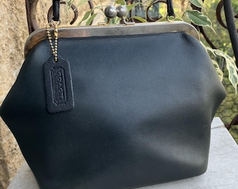 vintage coach old アクセサリーポーチ バニティ 黒 vintage coach old soho アクセサリーポーチ 黒 - メルカリ