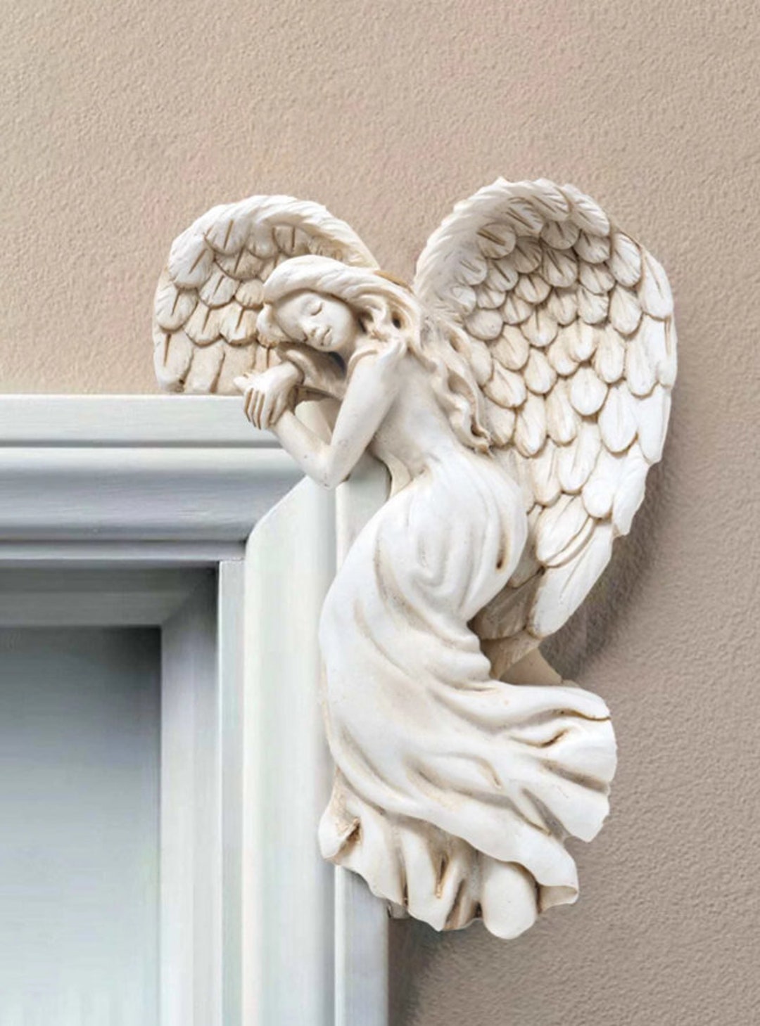 New Redemption Angel Door Frame Angel Wing Hanging Door Etsy