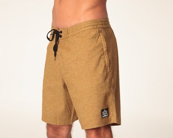 Men's Coolum 18' Hemp Boardshorts || Organic Eco-Friendly Apparel || Sustainable Fashion Label