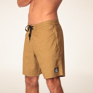 Men&#39;s Coolum 18&#39; Hemp Boardshorts || Organic Eco-Friendly Apparel || Sustainable Fashion Label