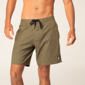 Coolum-boardshorts heren 18' || Biologische milieuvriendelijke kleding || Duurzaam modelabel