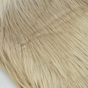Patch Rainbow Faux Fur Fabric By The Yard Can Be Used For Costumes-Clothing-Accessories-Rugs [Multi-Color-Green]