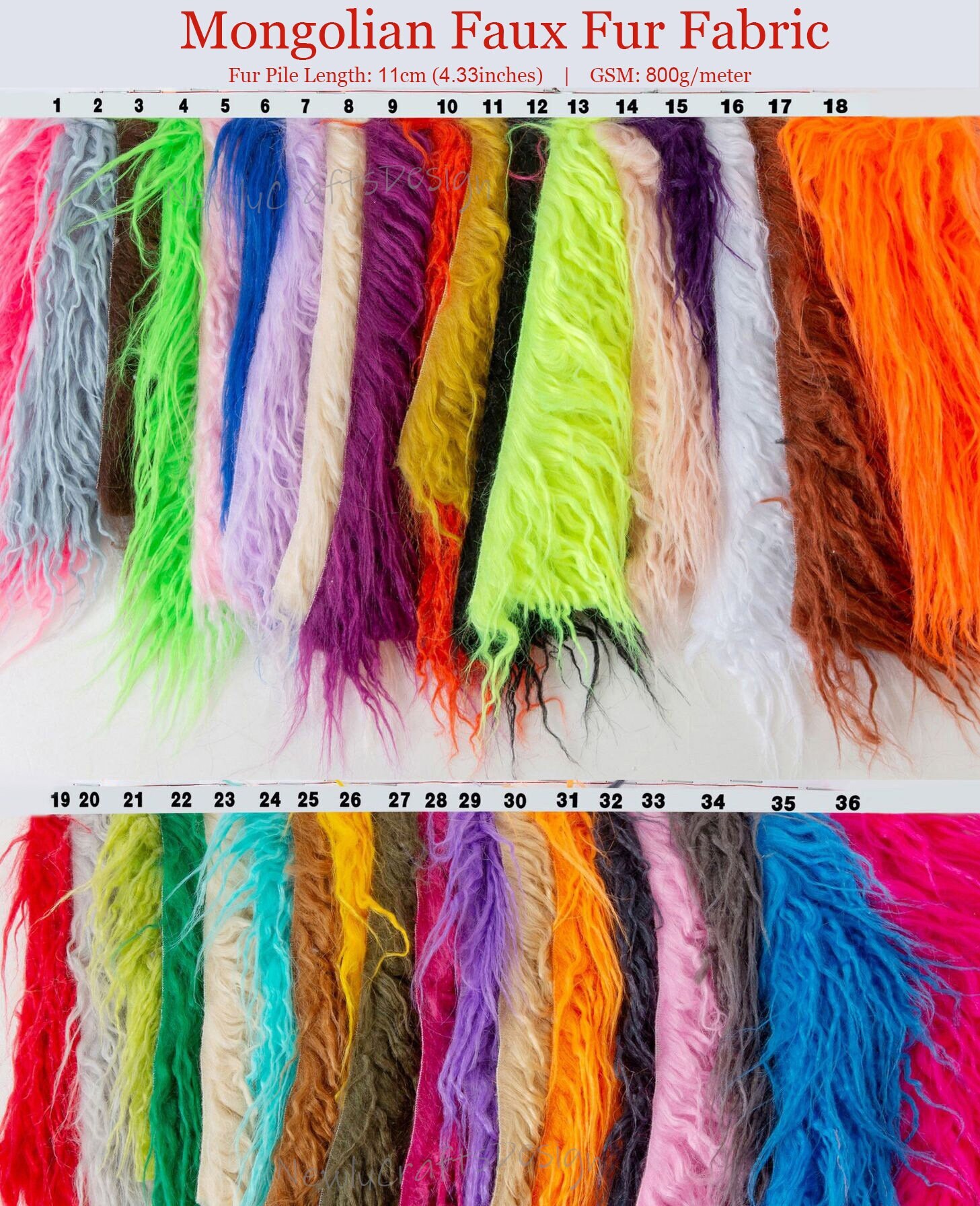 Take A Look About Mongolian Fur Material