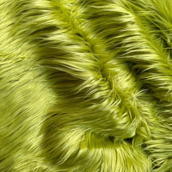 Grinch Fur Fabric - Etsy