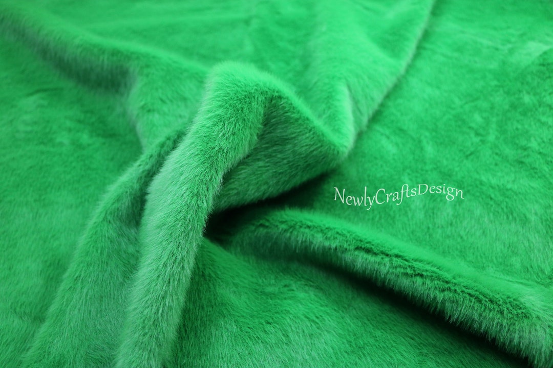 Rex Rabbit Minky Plush Faux Fur Fabric, Vegan Faux Fur Cuddle Fabric