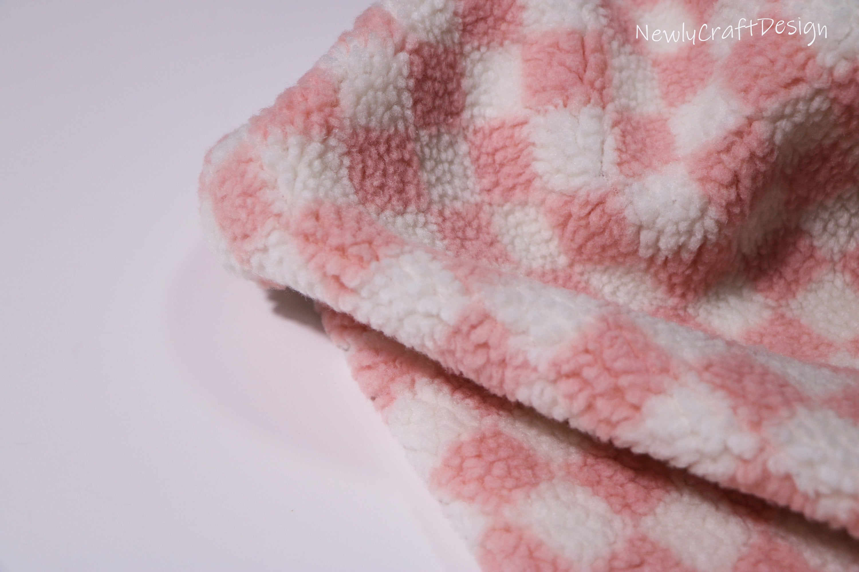 Produktbild von Fabrics-City Bunt Alpenfleece Stoff Bedruckt, Doppelseitig