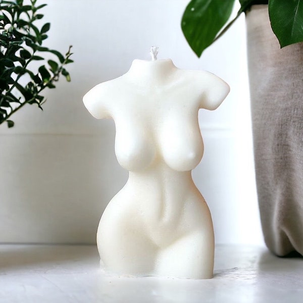 Bougie corps féminin, bougie de sculpture, bougie de corps, bougie cadeau d’anniversaire, bougie de corps nu,bougie féminin,Cadeau pour elle