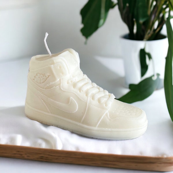 Bougie Jordan 1 - vegan - Bougie originale - cadeau enfant - Bougie chaussure - Bougie Jordan1 - Bougie sneaker- cadeau personnalisé - AJ1