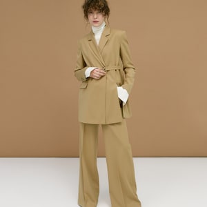 Straight Leg Trousers Sewing Pattern PDF | Sizes 38 / 40 / 42 (RU) | Model No. 906 image 9