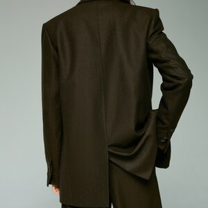 Suit Jacket Pdf Sewing Pattern for Women With Tutorial Sizes 38 / 40 ...