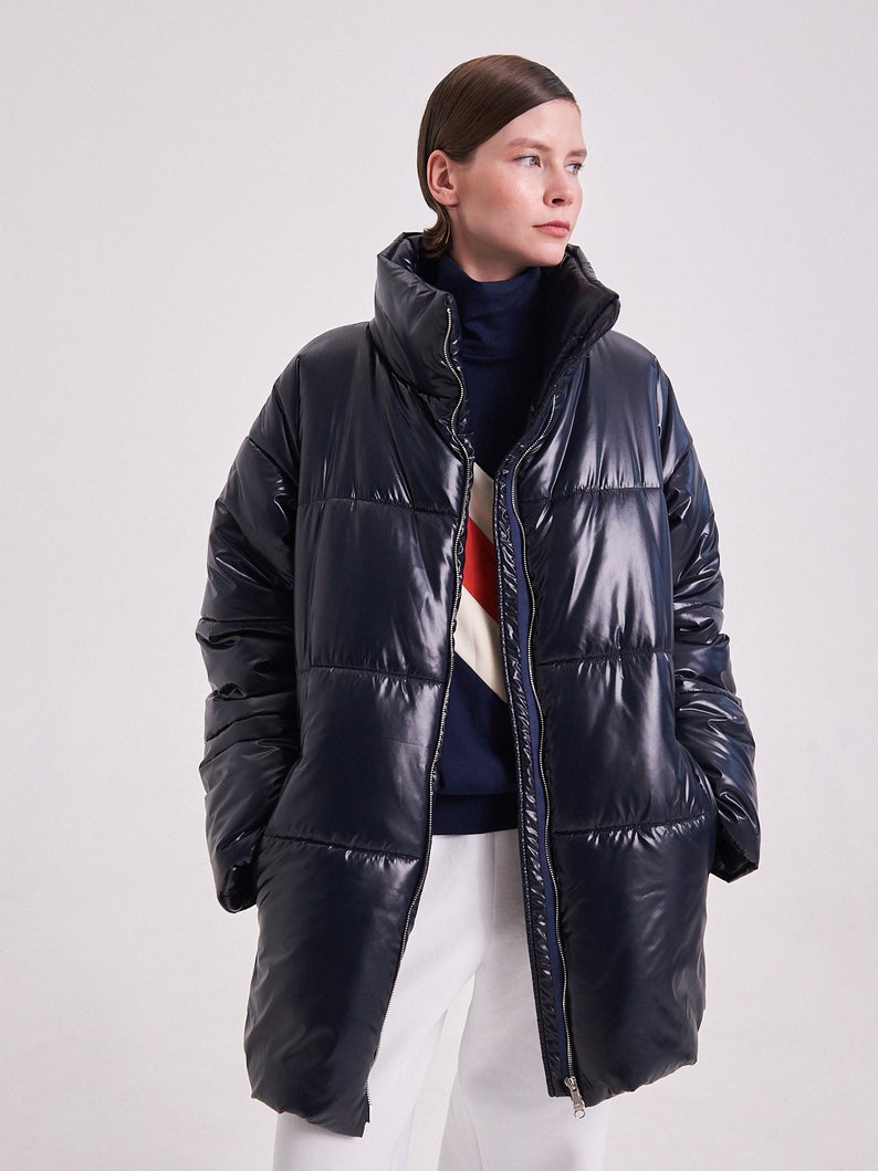 Puff Jacket Pattern Puffer Jacket Pdf Sewing Pattern for Women | Sizes 46 / 48 / 50 (RU ...
